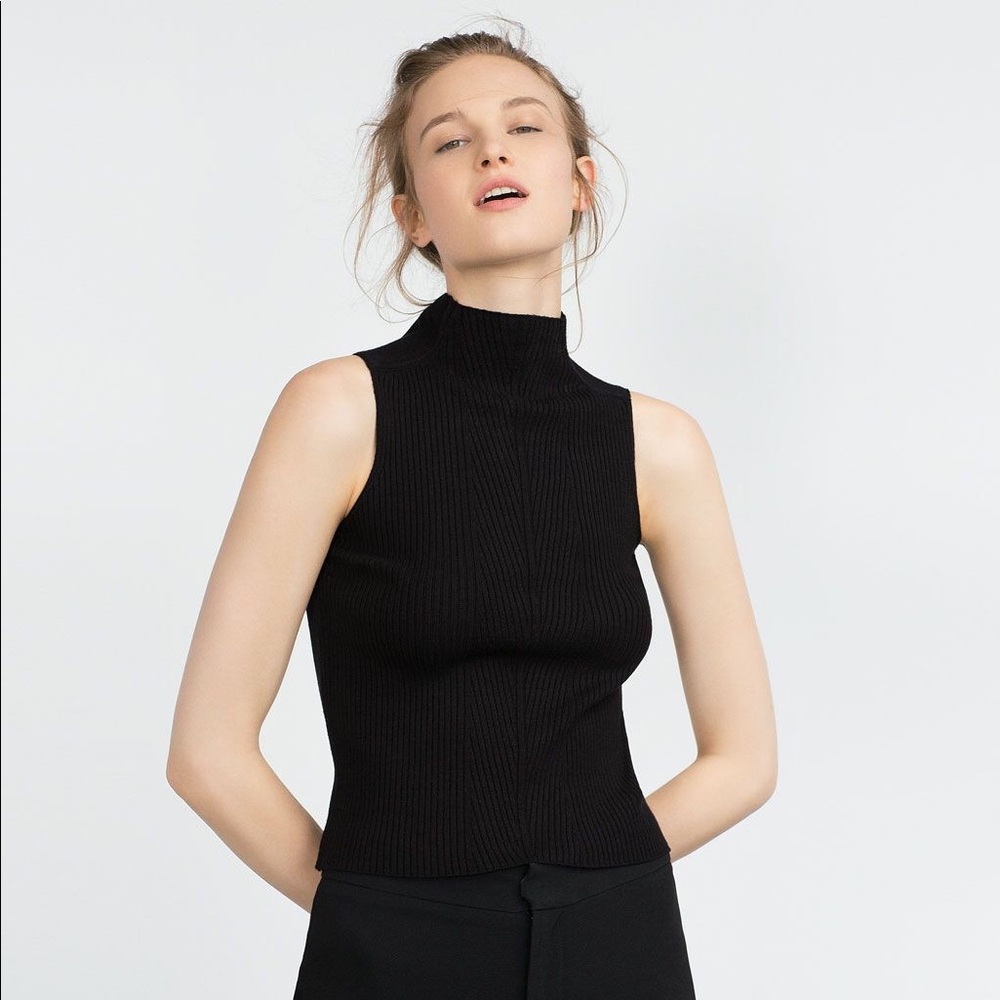 NWT Zara • Knit Tank